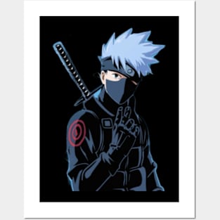 Kakashi Posters and Art